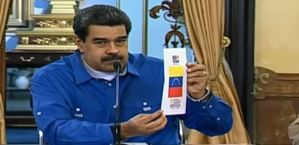 Maduro lanza enésima campaña contra Trump ante la indigestión que le causan las sanciones
