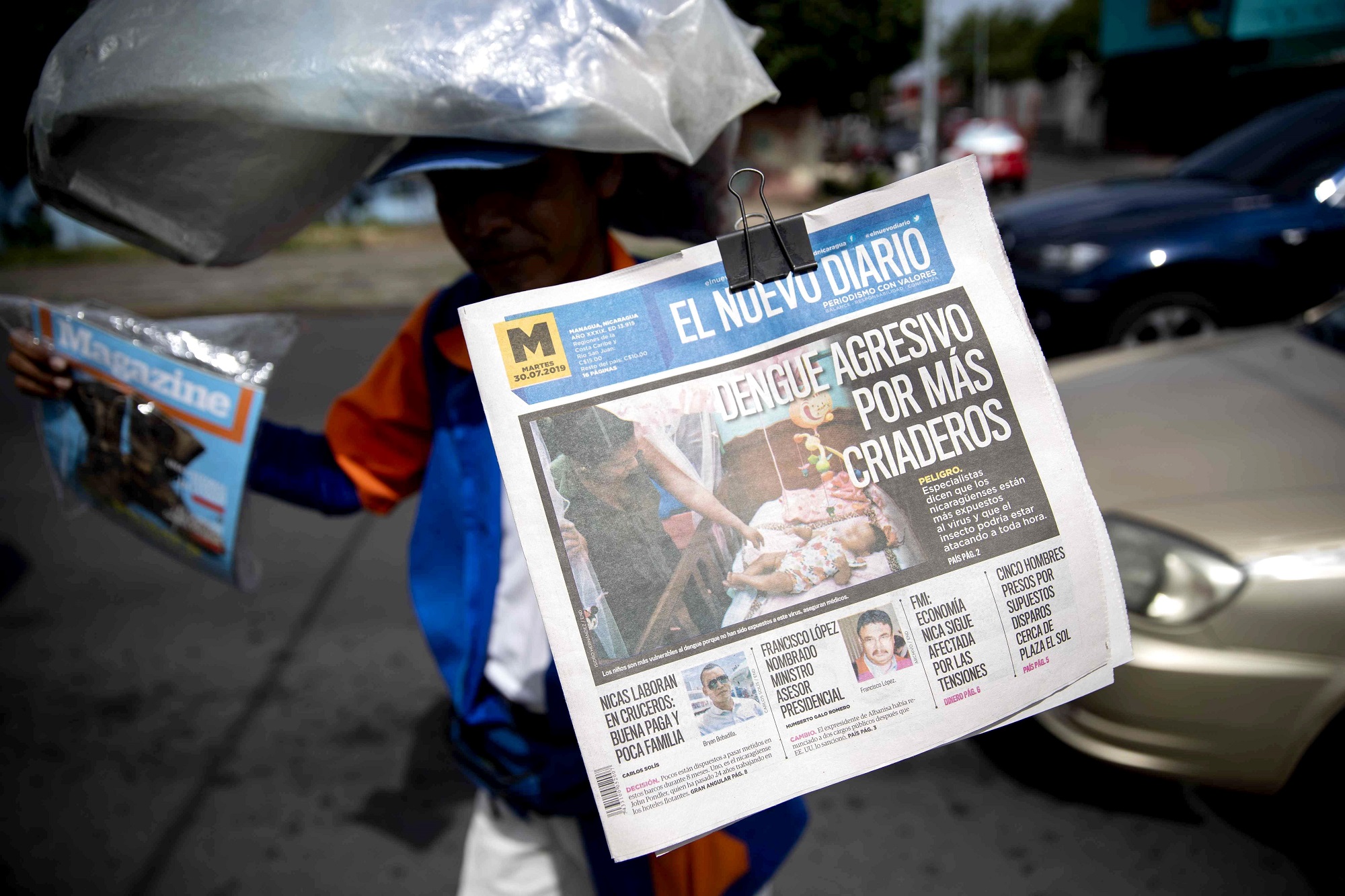 Denuncian que más de 60 reporteros nicaragüenses están en exilio