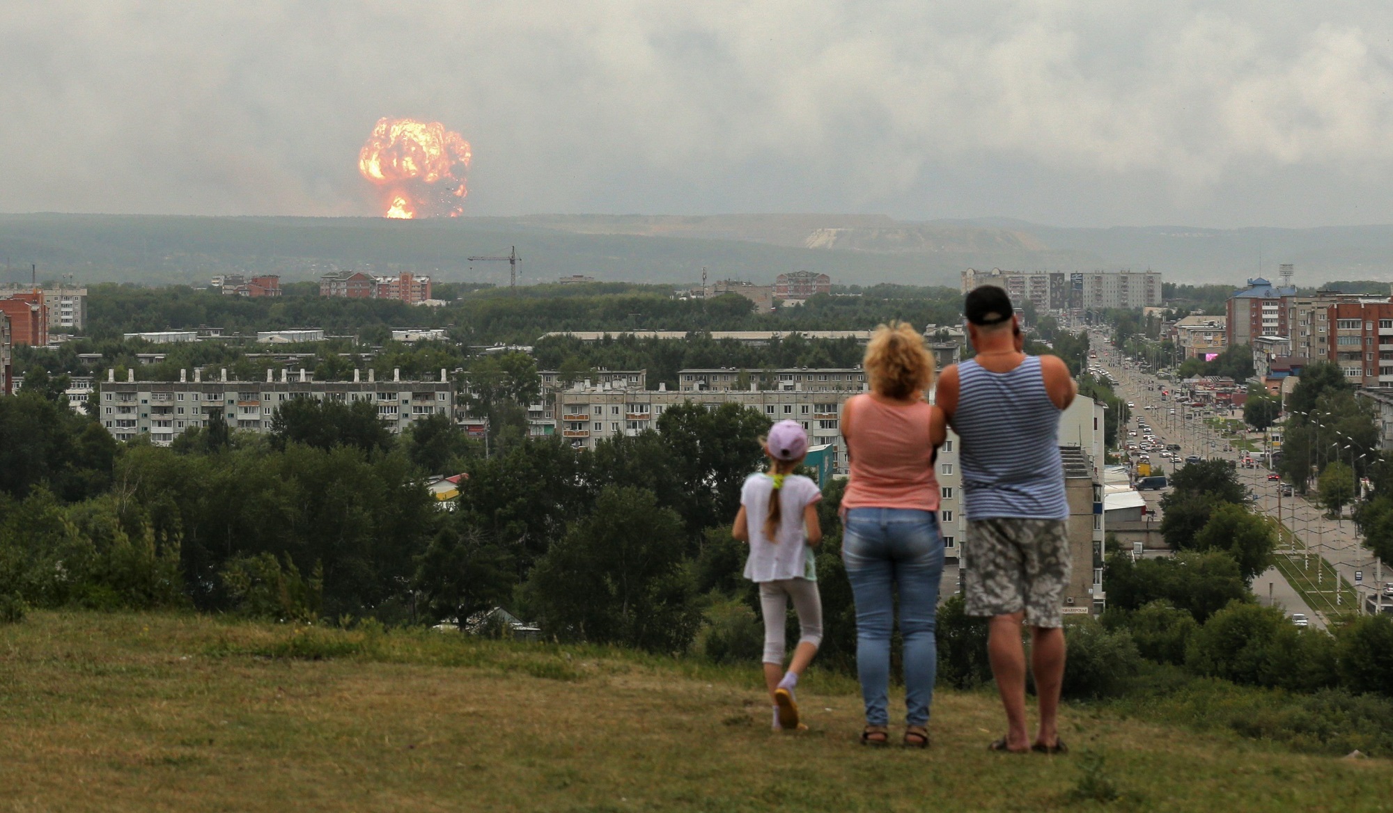 Kremlin tacha de absurda información sobre nube radiactiva tras explosión