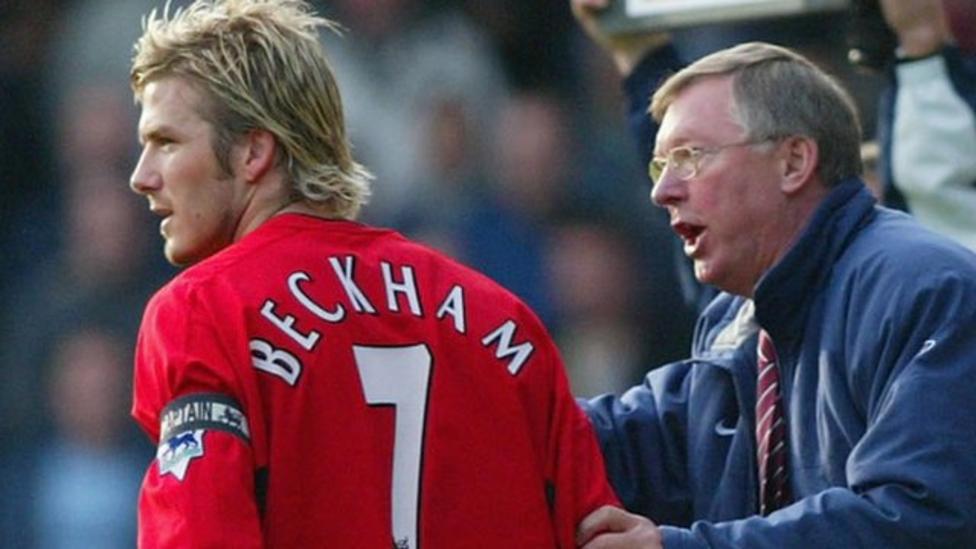 La verdad sobre la “rabieta” de Sir Alex Ferguson que casi le cuesta un ojo a David Beckham (VIDEO)