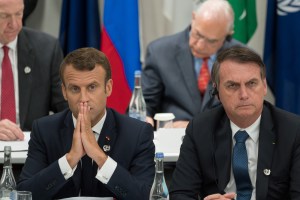 La respuesta de Macron que seguro dejará un “Oh la la” en la cabeza de Bolsonaro (VIDEO)