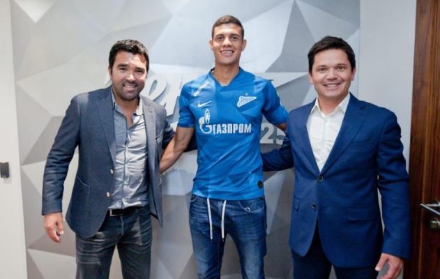 ¡Es oficial! El venezolano Yordan Osorio firmó con el Zenit de San Petersburgo