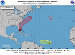 La depresión tropical Chantal sigue debilitándose en el Atlántico