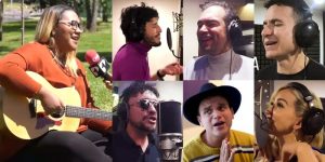16 artistas internacionales se unieron para interpretar el himno de los migrantes venezolanos (VIDEO)