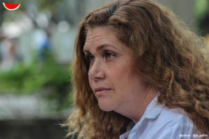 Ser la esposa de un militar preso en Venezuela: Cruz María de Baduel (II)
