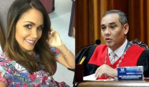 ¿Debora Menicucci, esposa de Maikel Moreno, huyó de Venezuela tras ser botada de Televen?