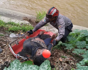 Identifican cadáver de adolescente hallada en el río Guaire