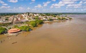 El estado Bolívar en “alerta naranja” tras crecida del río Orinoco