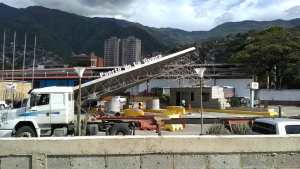 Epa García Carneiro: Se te cayó el techo de la entrada al Puerto de La Guaira (FOTOS)