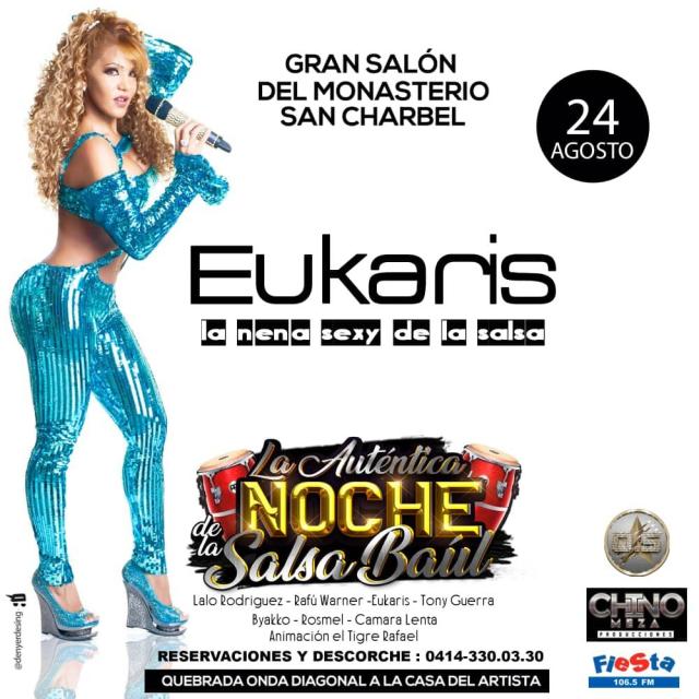 Eukaris “La Nena Sexy de la Salsa”