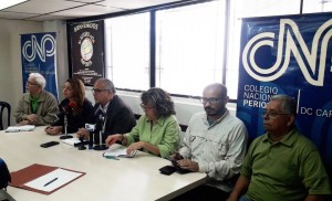 CNP denunció agresiones a periodistas a un año de la detención de Jesús Medina (Videos)