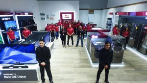 LG GAD Tecnology inauguró su tercera tienda en Los Aviadores 