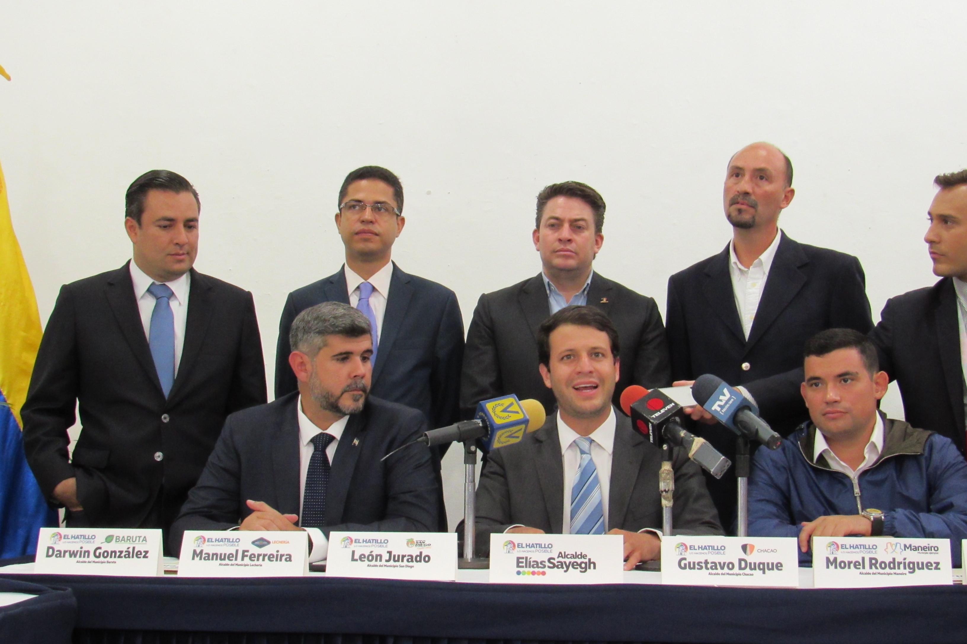 Alcaldes crean  la Federación de Municipios Unidos de Venezuela en defensa de la descentralización