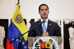 Juan Guaidó: La transición se dará con todos los sectores (VIDEO)