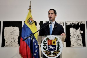 Fracciones parlamentarias anuncian respaldo a Guaidó como Presidente de la AN hasta lograr el cese de la usurpación