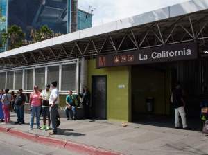 Estación de Metro La California no presta servicio comercial por fallas eléctricas #30Ago