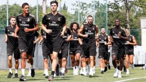 Tres jugadores inesperados regresaron a los entrenamientos del Real Madrid