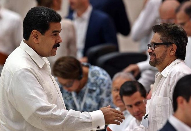 El Mundo: Iván Márquez quiere superar a las Farc y Maduro le ayuda