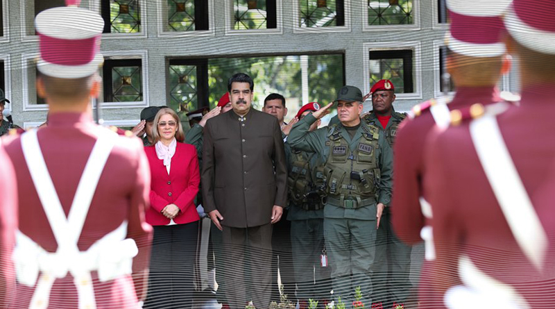 Así se redujo el apoyo militar al régimen de Maduro tras un año del “atentado fallido” (FOTOS+COMPARACIÓN)