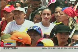 Así luce la marcha roja-rojita #10Ago (fotos)