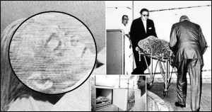 Revelan imágenes NUNCA ANTES VISTAS del cadáver de Marilyn Monroe en la morgue
