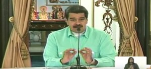 “Tiene que darse con una piedra en los dientes”, la violenta recomendación de Maduro a Bachelet (VIDEO)