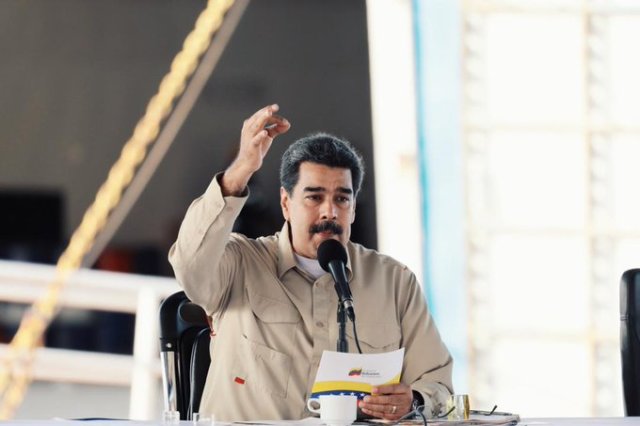 Nicolás Maduro, imagen cortesia.