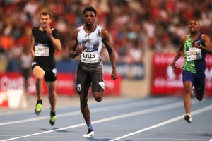 El estadounidense Noah Lyles le arrebata a Usain Bolt el récord de los 200 metros