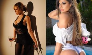 Noelia aparece en tanga y casi desnuda a mejor estilo de Suzy Cortés (+Video)