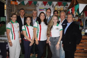 Cavenit puso el sabor italiano a la expo Venezuela Gourmet
