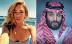 Regalos, viajes en jet y una tarjeta de crédito: Lindsay Lohan y su supuesta relación con el príncipe saudita Mohammed bin Salman