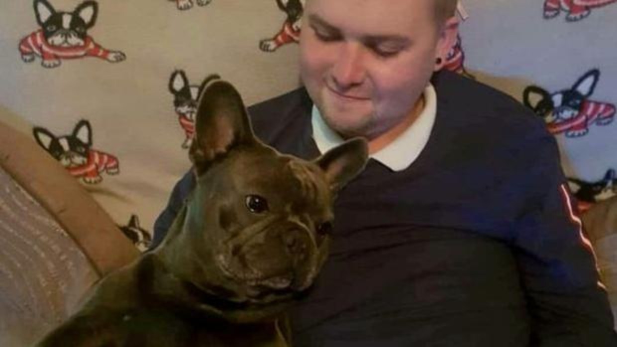 Triste historia… Perro muere 15 minutos después de que su dueño perdiera la batalla contra el cáncer