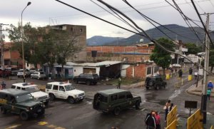 Fuerte presencia militar tras tiroteo en Ureña #1Ago (foto)