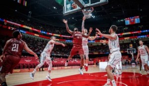 Debut flojito: Venezuela no pudo con Polonia en su debut en el mundial de baloncesto