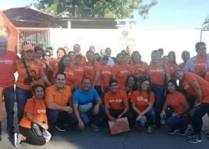 Dirigentes y militantes de VP se desplegaron en Aragua en apoyo a Juan Guaidó