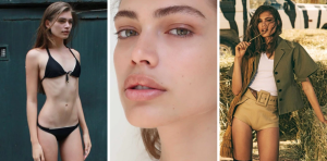 Las 36 FOTOS que ilustran la carrera de la primera modelo trans de Victoria’s Secret