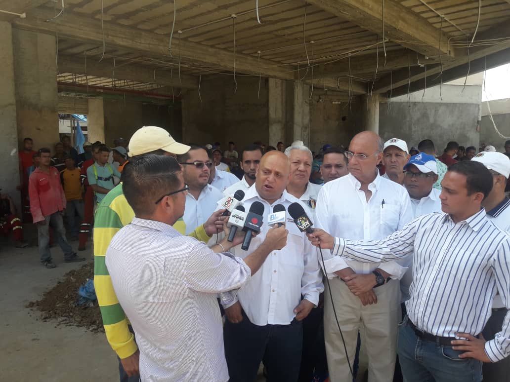 Trabajadores de la construcción recibieron apoyo de la AN para lograr el cambio en el país
