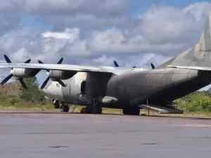 Made in China: Un avión militar venezolano quedó a la buena de Dios por falta de mantenimiento (FOTOS)