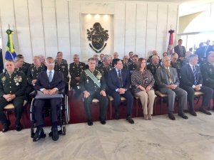 Embajadora de Guaidó participó en ceremonia del Centro de Inteligencia del Ejército de Brasil