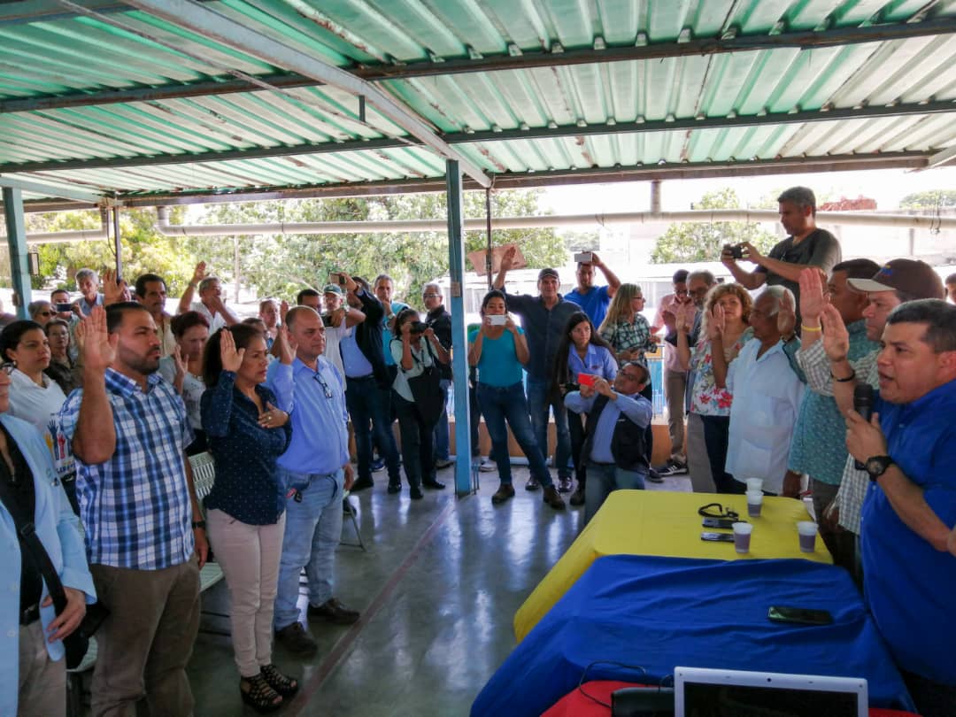 Yaracuyanos fueron  juramentados  como “Voluntarios por Venezuela” (Fotos)
