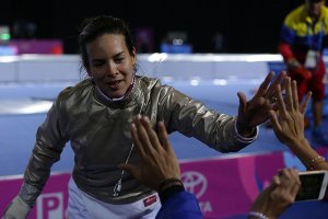 ¡No se ha quejado aún! Alejandra Benítez ganó medalla de bronce en los Panamericanos de Lima