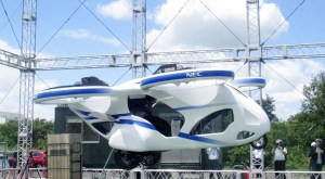 ¡De película! Japón ya tiene el primer auto volador (Video)