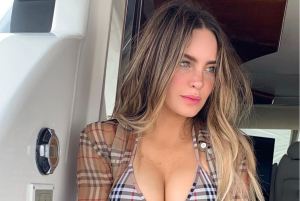 ¿Se operó o no? Belinda calentó Instagram al presumir sus senos pecosos y bronceaditos (FOTOS)