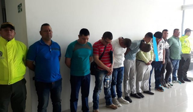 Banda de polichoros cobraban 200 dólares por sacar a venezolanos del país