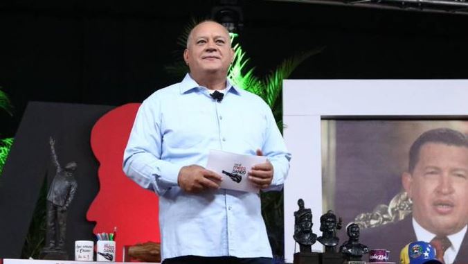Diosdado reveló cuándo estará listo para retomar su programa de televisión