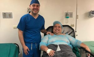 Neguito Borjas agradece el éxito de su cirugía bariátrica (FOTO)