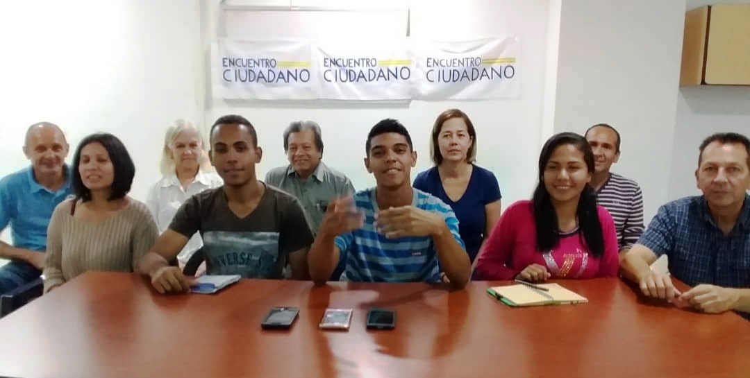 Encuentro Ciudadano incentiva a estudiantes de Guayana a elevar nuestra voz de protesta