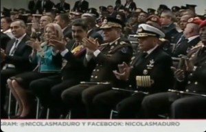 “Ni nos paran bol*s”: El audio que se coló en plena cadena de Maduro en el Panteón (VIDEO)