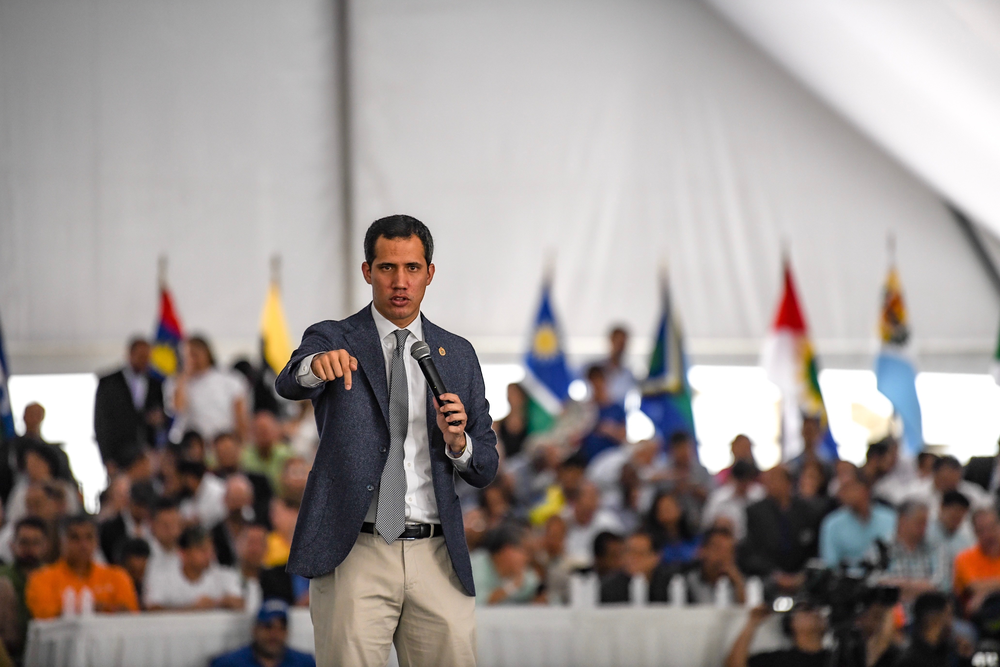 Juan Guaidó desde El Nacional: Llegó el momento de ir a una etapa de mayor presión