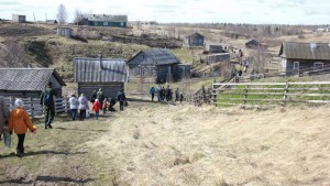 Cancelaron evacuación de la aldea rusa a pesar del pico de radiactividad